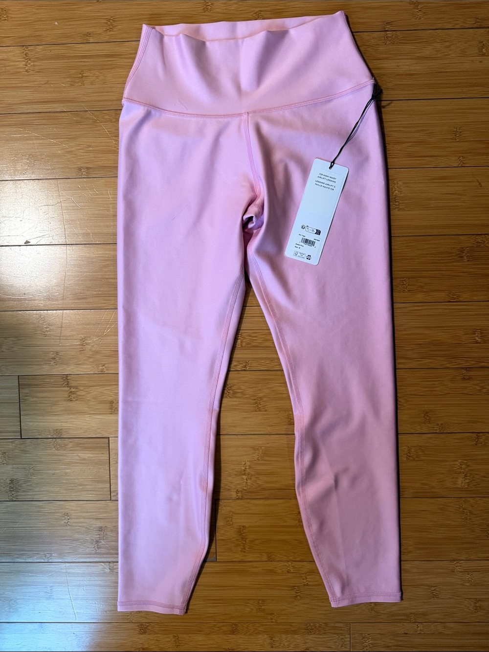 ALO Yoga Sweet Pink High-Rise Leggings